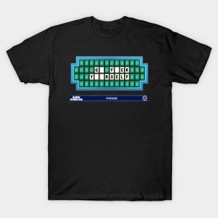 Puzzle Parody - Need to buy a vowel? T-Shirt